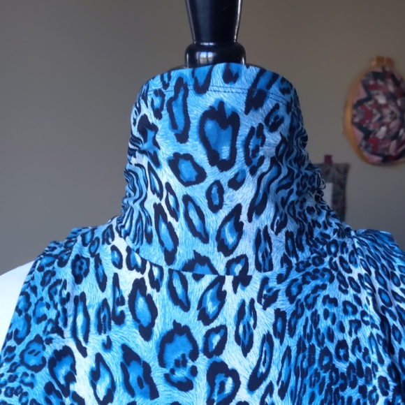 George Simonton Tops - T neck/cut out shoulders